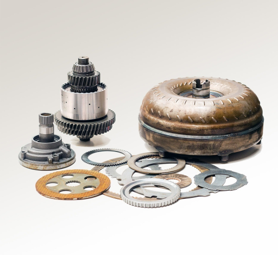 Road Oleohydraulic Elements