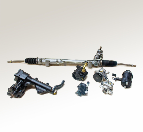 Hydraulic Steering