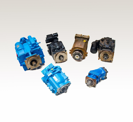 Hydrostatic Transmissions: Axial Piston Pumps and Motors