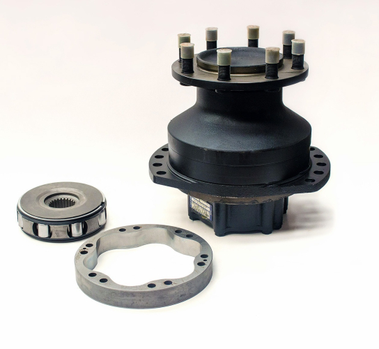 Hydrostatic Transmissions: Radial Piston Pumps and Motors