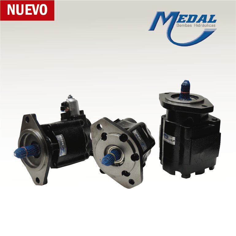 Bombas y Motores a Engranaje
