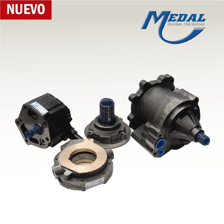 Bombas y Motores a Engranaje